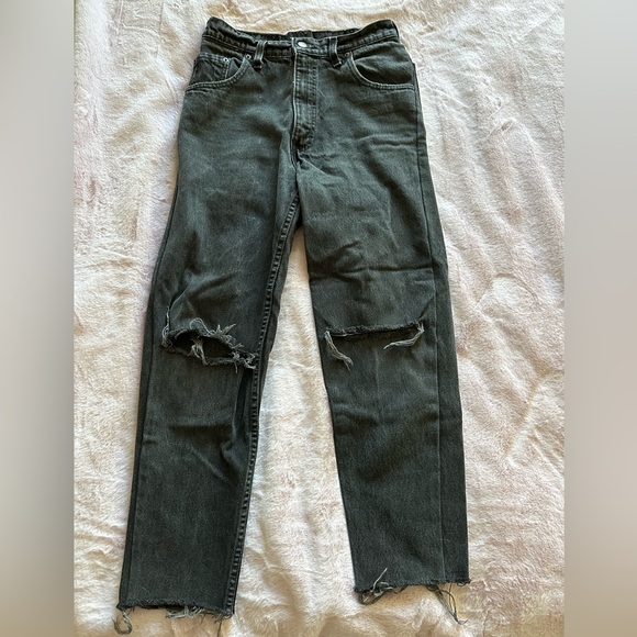 Levi's Black Women's Jeans - Picture 3 of 6